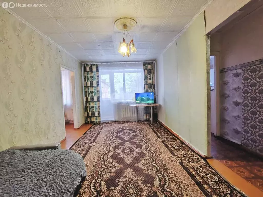 2-комнатная квартира: Юрга, Московская улица, 42 (43.5 м) - Фото 1