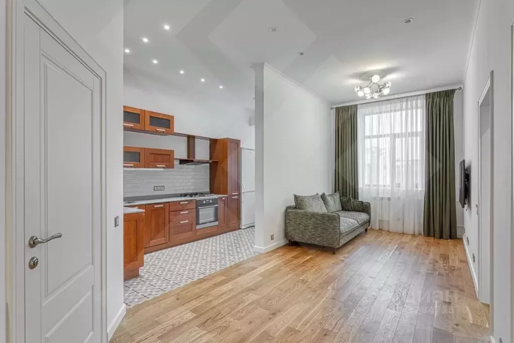 3-к кв. Москва ул. Арбат, 51С1 (80.0 м) - Фото 1