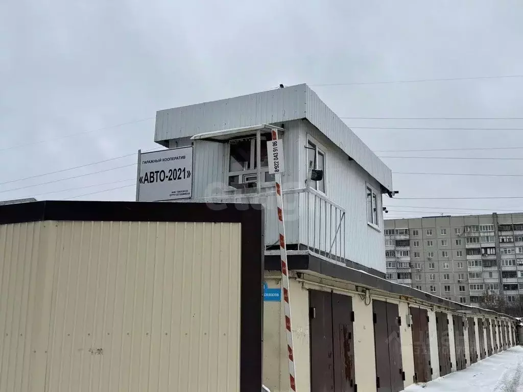 Гараж в Тюменская область, Тюмень Восточный мкр, проезд Монтажников, ... - Фото 0