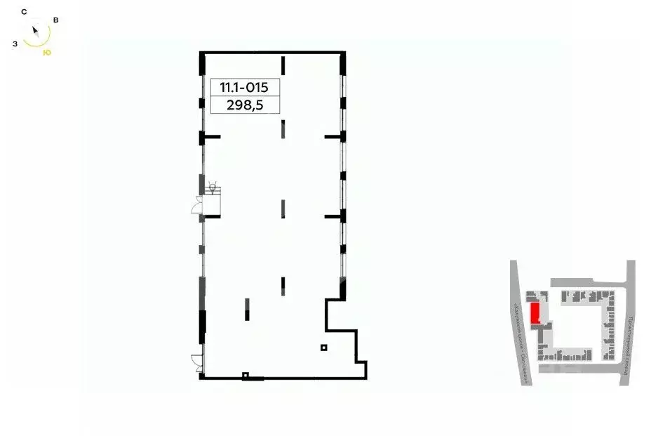 Торговая площадь в Москва ул. Братьев Гранат, 8 (299 м) - Фото 2