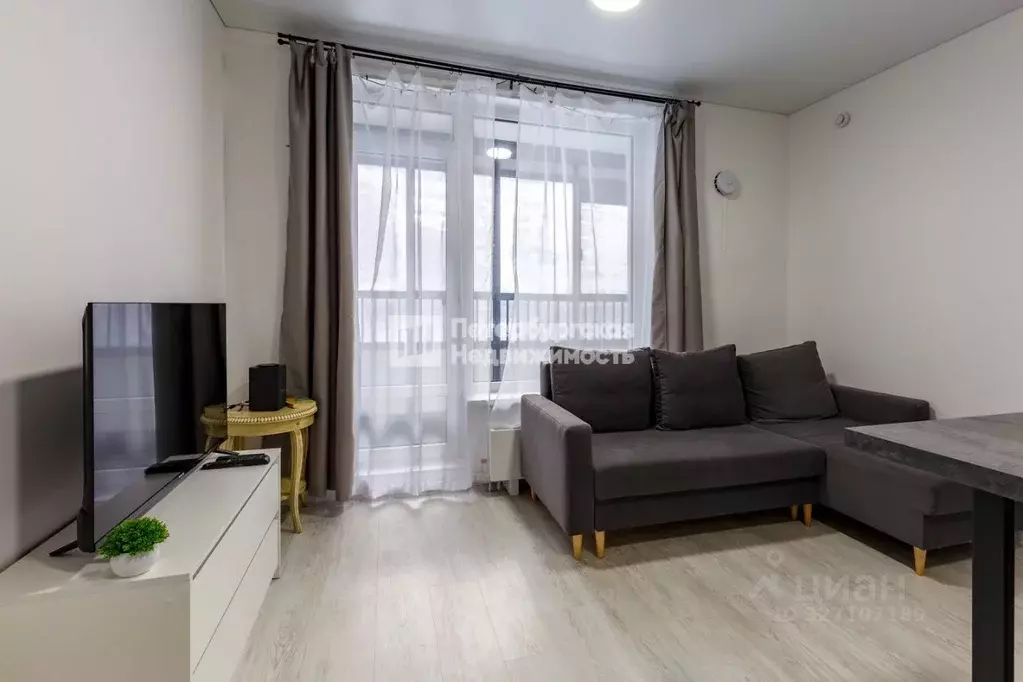 Студия Санкт-Петербург Дальневосточный просп., 19к1 (21.4 м) - Фото 1