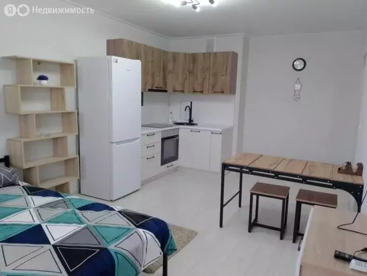 Квартира-студия: Ростов-на-Дону, улица Висаитова, 10/9 (26 м) - Фото 2