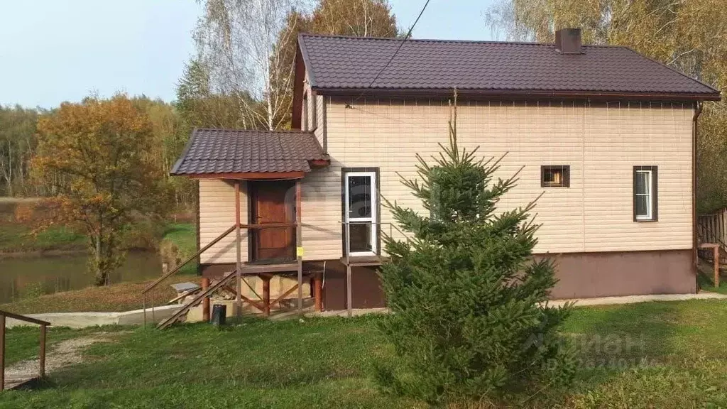 Дом в Калужская область, Село Бабынино с/пос, д. Матюково (Хваловский ... - Фото 2