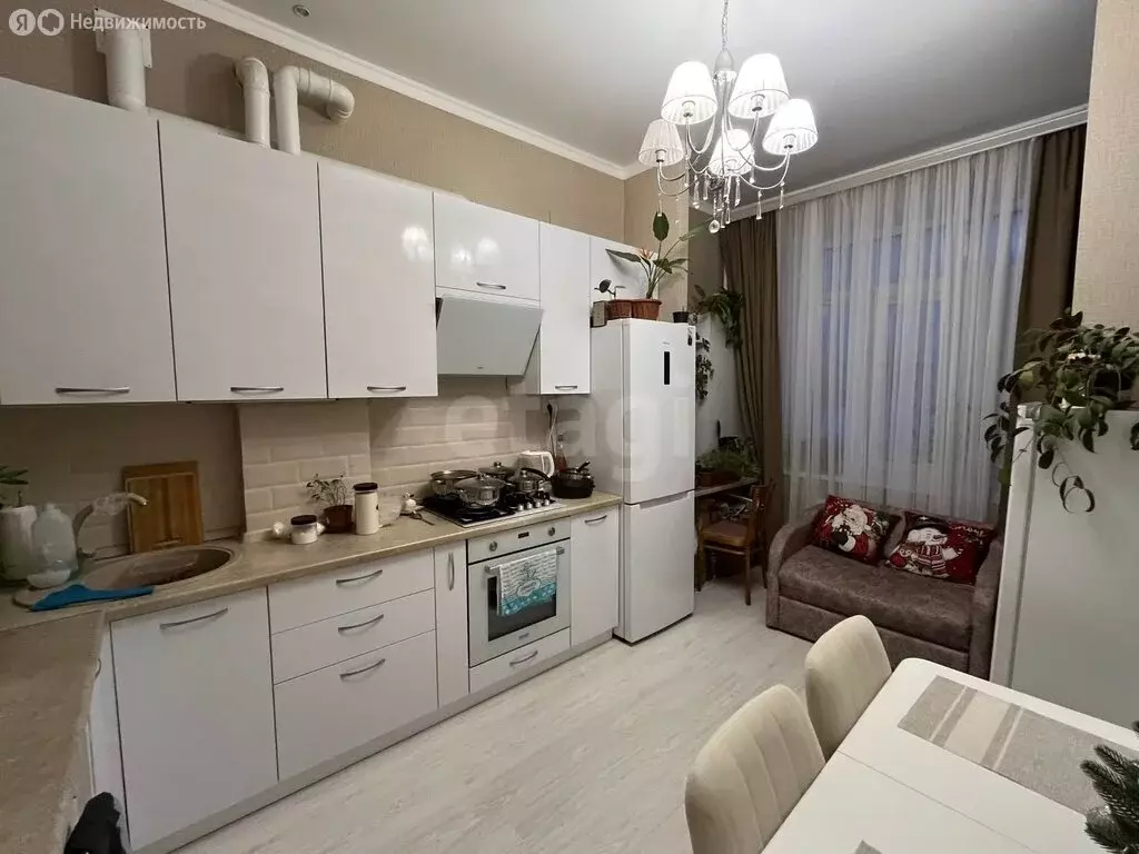 1-комнатная квартира: рабочий посёлок Разумное, улица Добролюбова, 2 ... - Фото 1