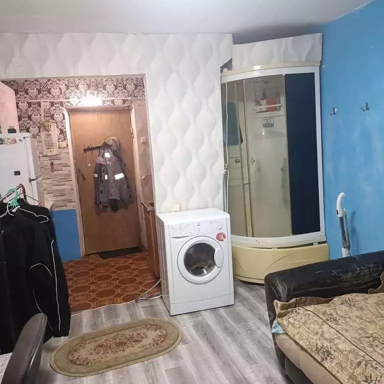1-к кв. Новгородская область, Великий Новгород просп. Мира, 31к1 (18.0 ... - Фото 1