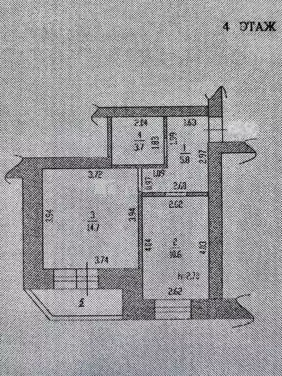 1-к кв. Алтайский край, Барнаул Путиловская ул., 20Г (38.0 м) - Фото 2