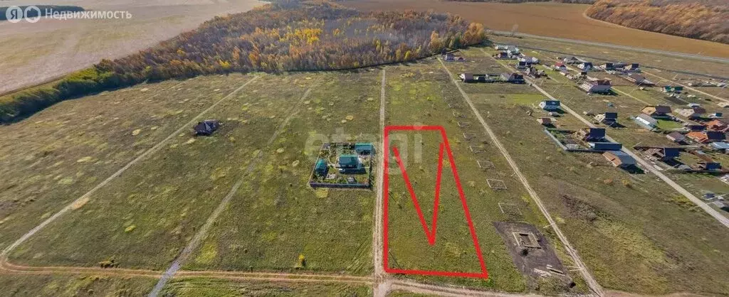 Участок в Булгаковский сельсовет, ТСН Уфимские зори. Булгаковские дачи ... - Фото 2