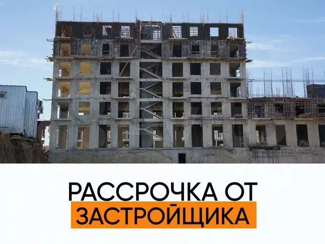 1-к. квартира, 68,1 м, 2/5 эт. - Фото 0