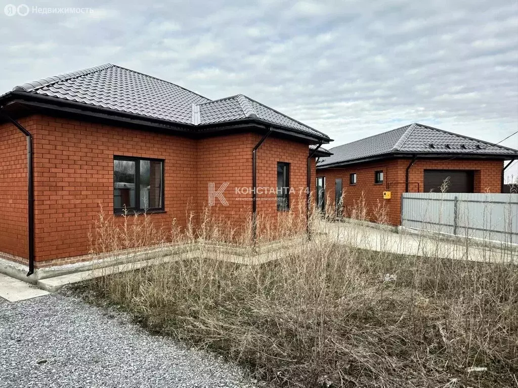 Дом в Челябинская область, Чебаркульский муниципальный округ, деревня ... - Фото 1