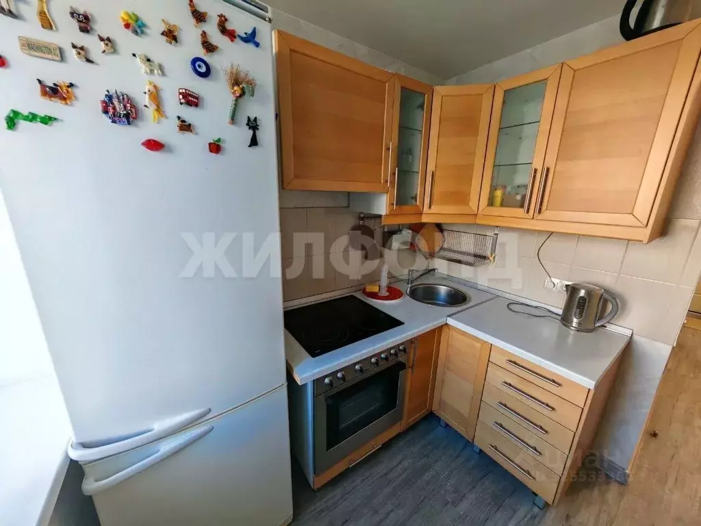 1-к кв. Новосибирская область, Новосибирск ул. Революции, 7 (32.0 м) - Фото 1