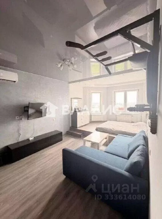 Квартира, 1 комната, 43.4 м - Фото 1