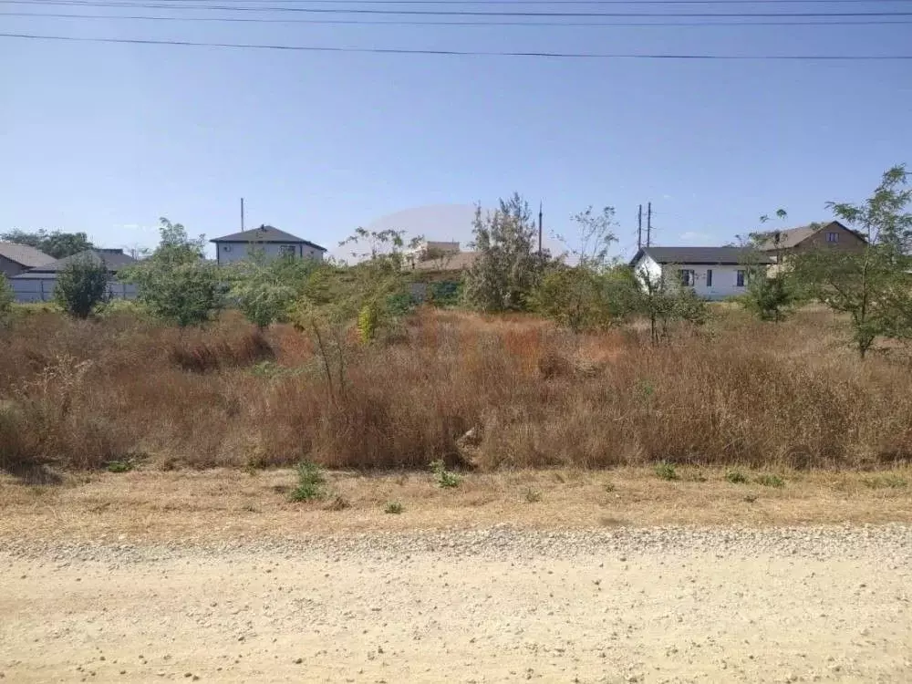 Участок в Крым, Сакский район, с. Орехово ул. 8 Марта (9.6 сот.) - Фото 0