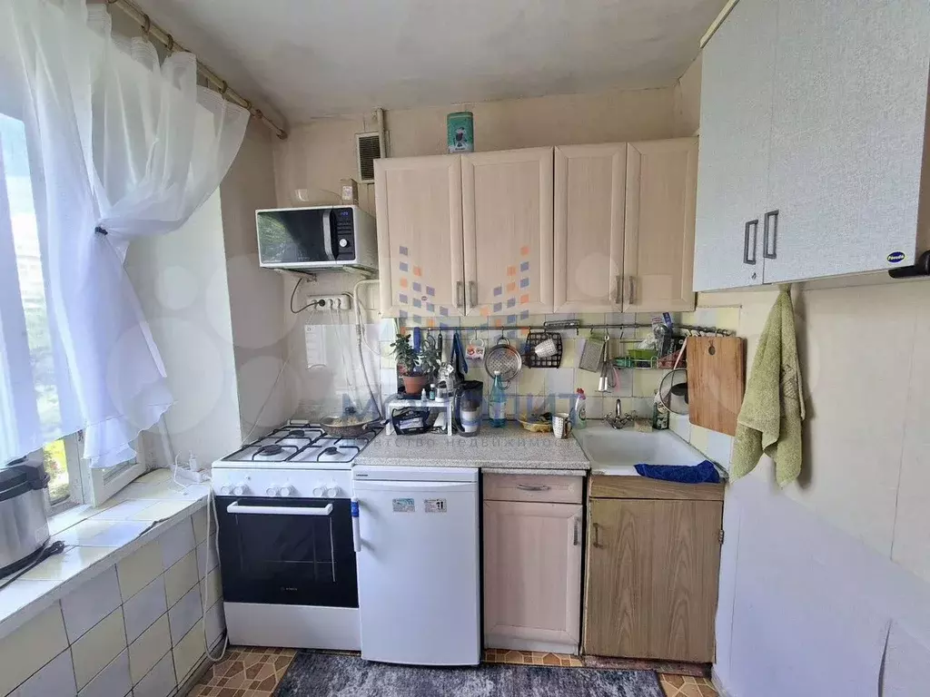 1-к. квартира, 32 м, 4/9 эт. - Фото 1