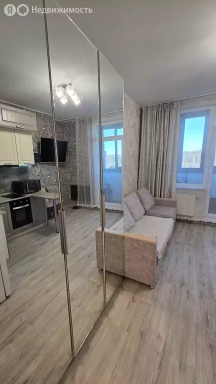 Квартира-студия: Кудрово, проспект Строителей, 16 (22.3 м) - Фото 2