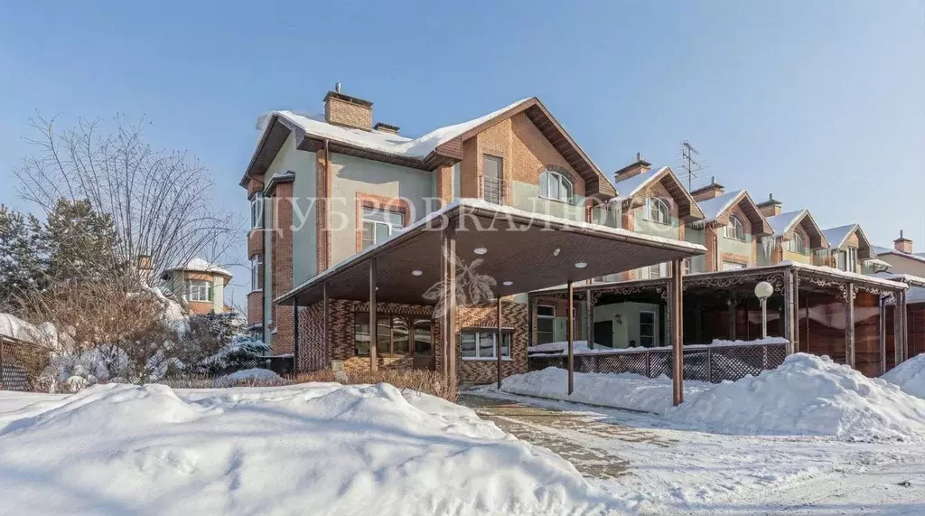 Таунхаус в Москва д. Сосенки, ул. Березовая, 12 (270 м) - Фото 1