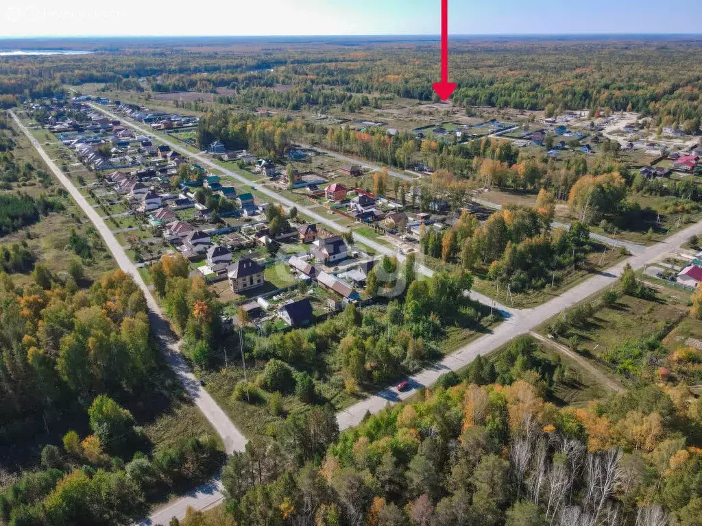 Участок в Нижнетавдинский район, село Тюнево (9 м) - Фото 1