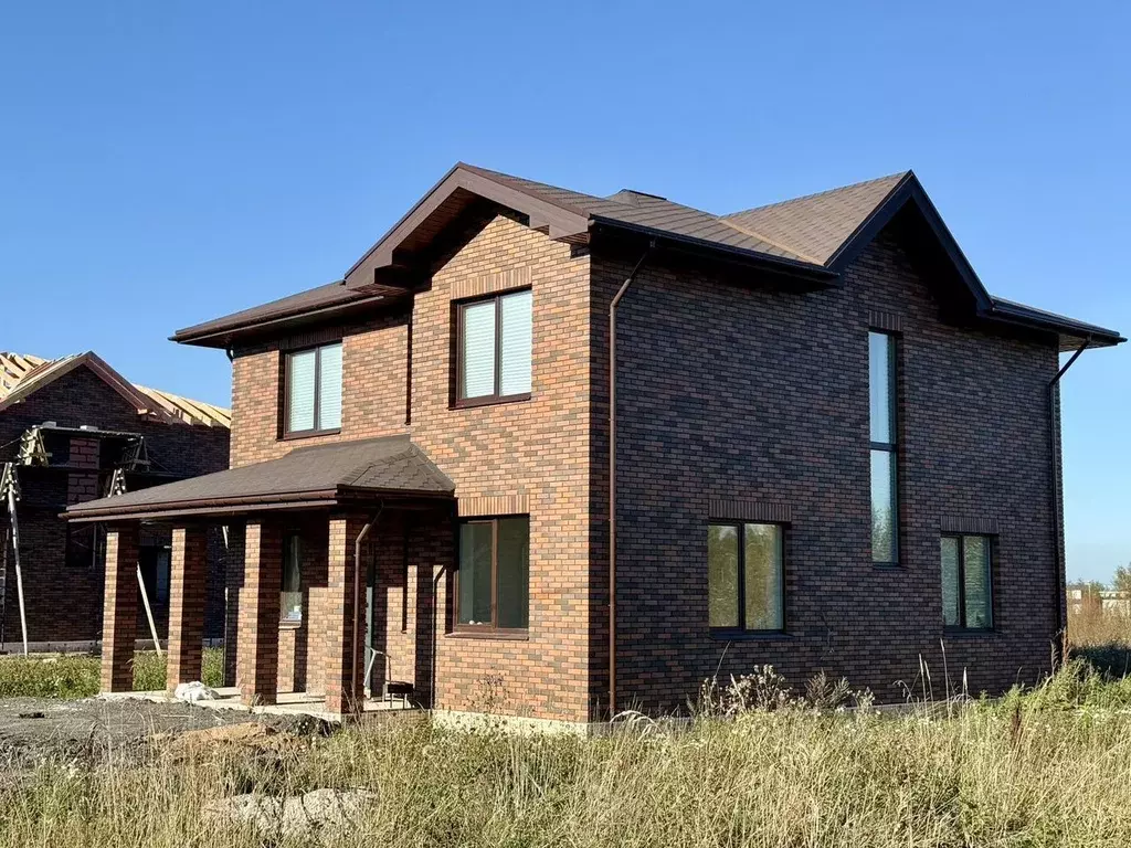 Дом в Ленинградская область, Ломоносовский район, д. Низино ул. ... - Фото 1