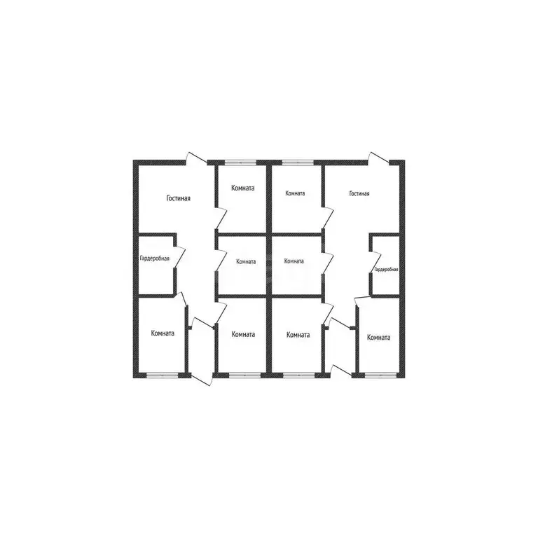 Дом в Строитель, микрорайон Крапивенский (85 м) - Фото 1