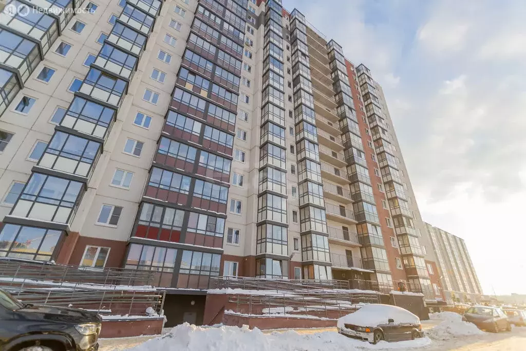 2-комнатная квартира: Виллозское городское поселение, посёлок ... - Фото 1