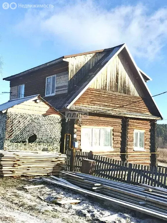 Дом в Тюменская область, Юргинский муниципальный округ, деревня ... - Фото 1