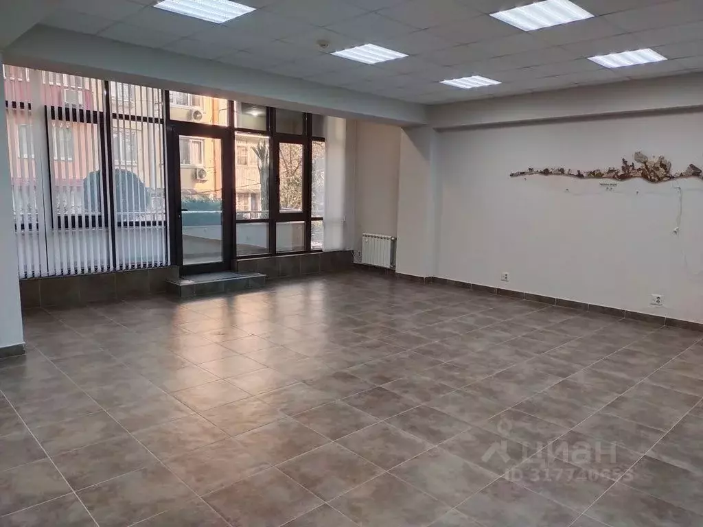 Помещение свободного назначения в Краснодарский край, Сочи Центральный ... - Фото 1