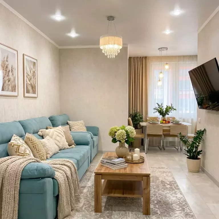 2-к кв. Москва Рублевское ш., 70к6 (67.0 м) - Фото 1