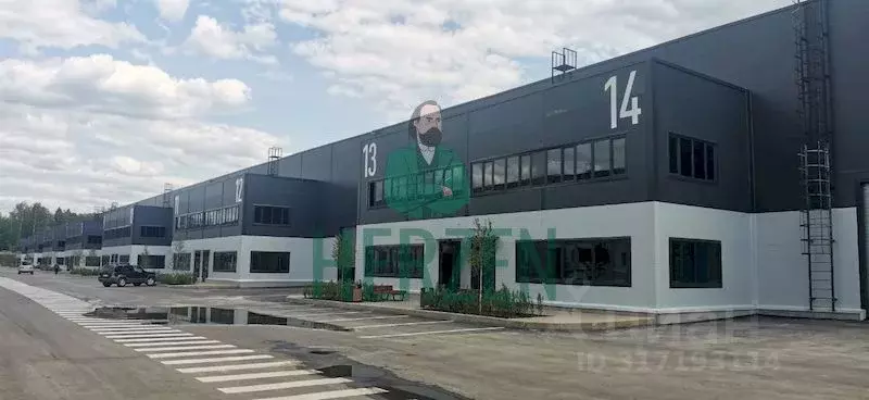 Склад в Московская область, Солнечногорск городской округ, Радумля ... - Фото 0