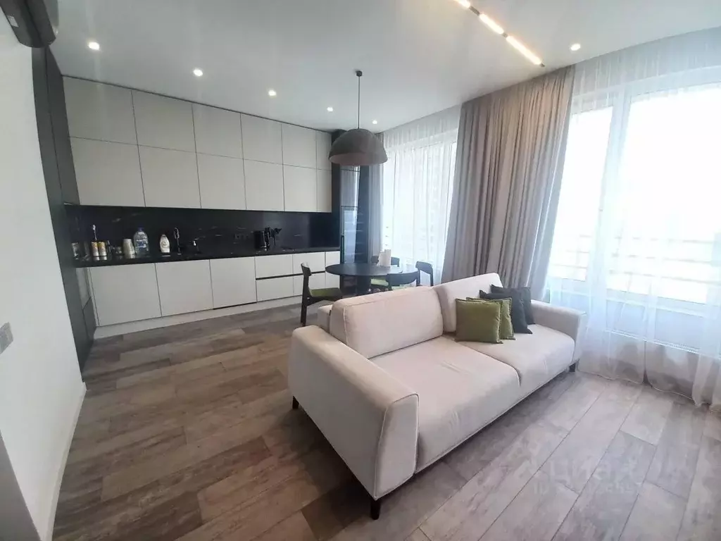 2-к кв. Москва Шелепихинская наб., 42к1 (57.0 м) - Фото 1