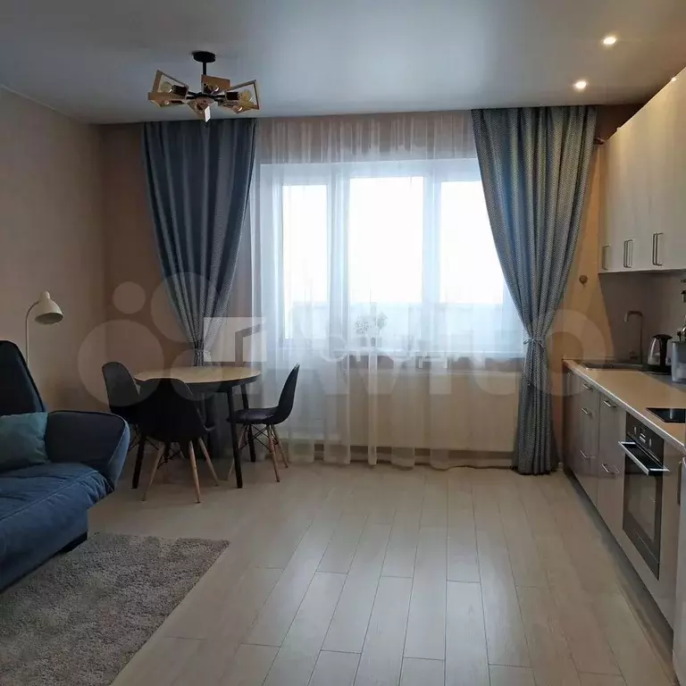 1-к. квартира, 40,5 м, 9/12 эт. - Фото 1