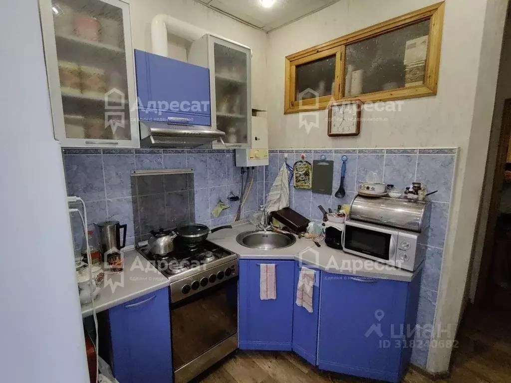 2-к кв. Волгоградская область, Волгоград ул. 1-й Пятилетки, 2 (48.3 м) - Фото 1