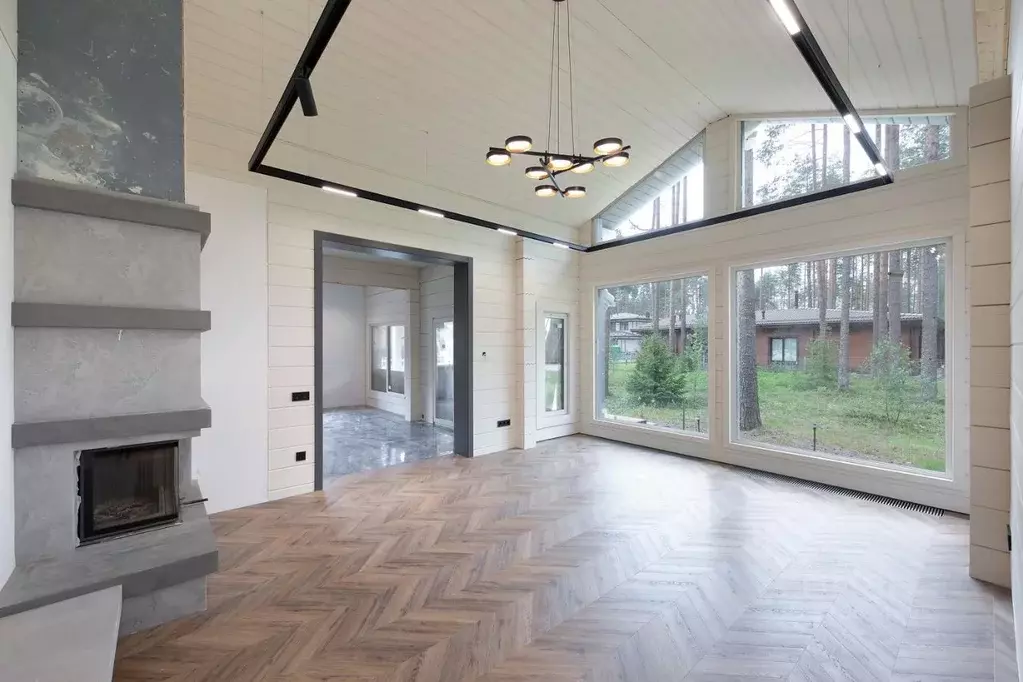 Дом в Ленинградская область, Выборгский район, Рощино пгт, ЦК-2 клп 22 ... - Фото 2