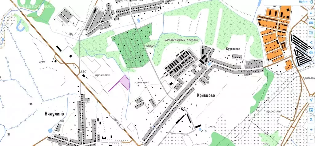 Участок в Тверская область, Калининский муниципальный округ, деревня ... - Фото 2