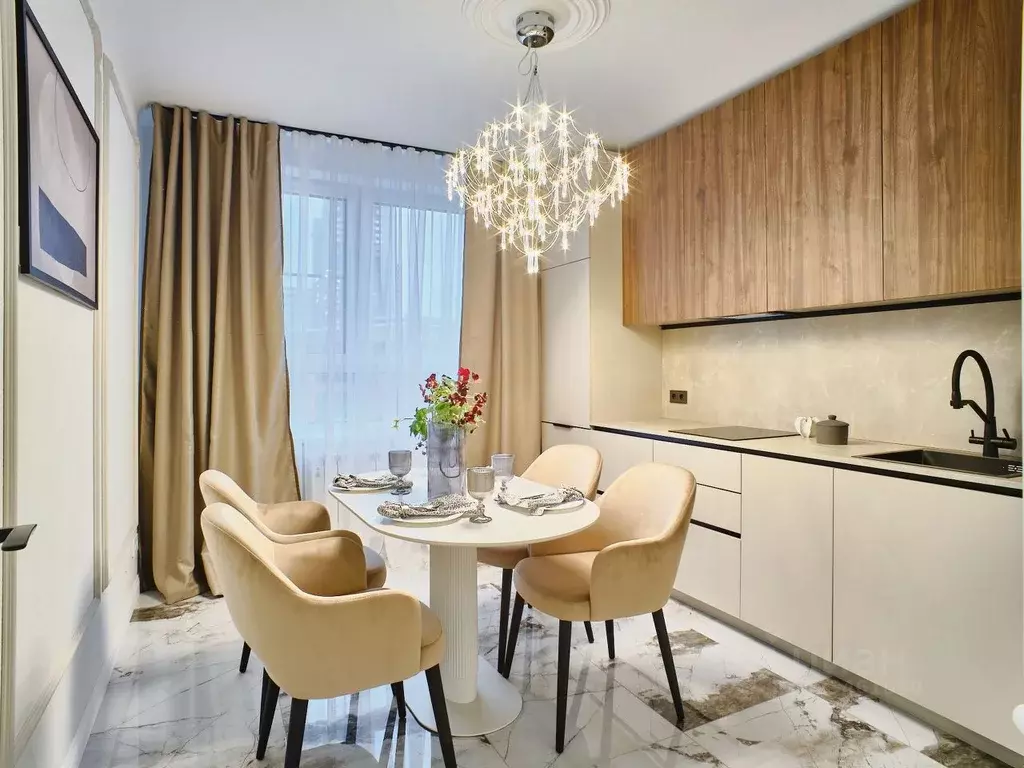 2-к кв. Москва ул. Пресненский Вал, 19 (60.0 м) - Фото 2