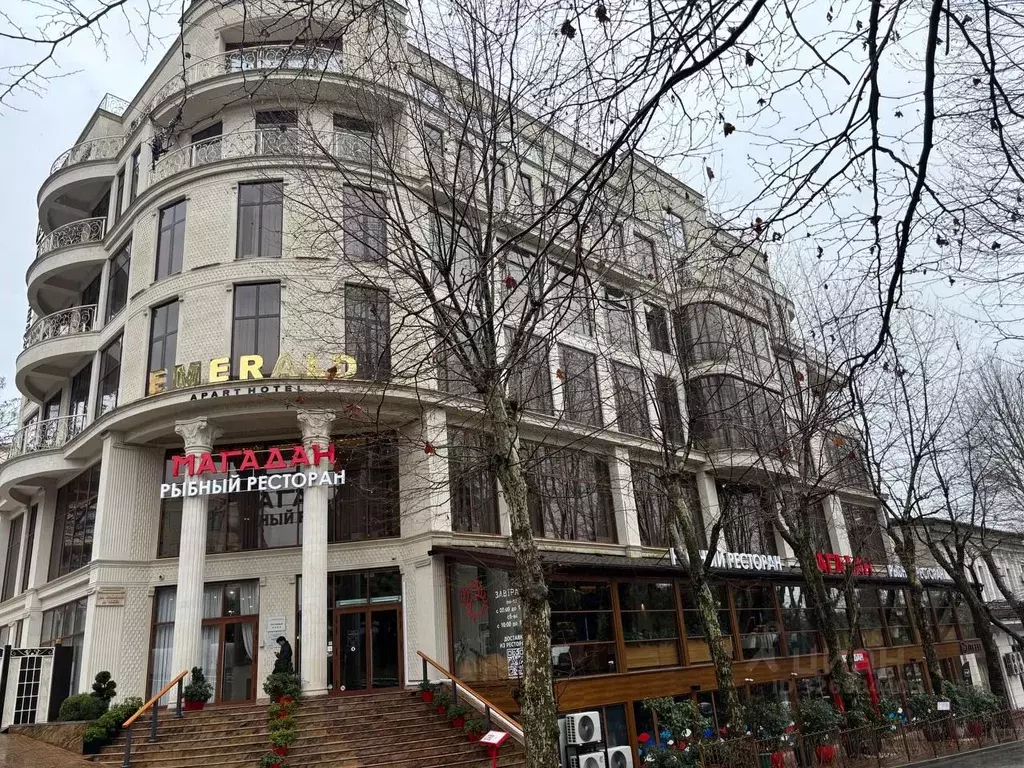 2-к кв. Краснодарский край, Сочи Центральный мкр, ул. Войкова, 16/23 ... - Фото 1