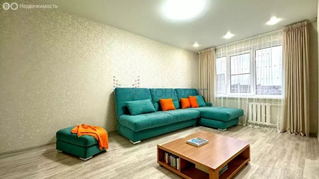 1-комнатная квартира: Чебоксары, проспект Тракторостроителей, 30к1 (34 ... - Фото 1