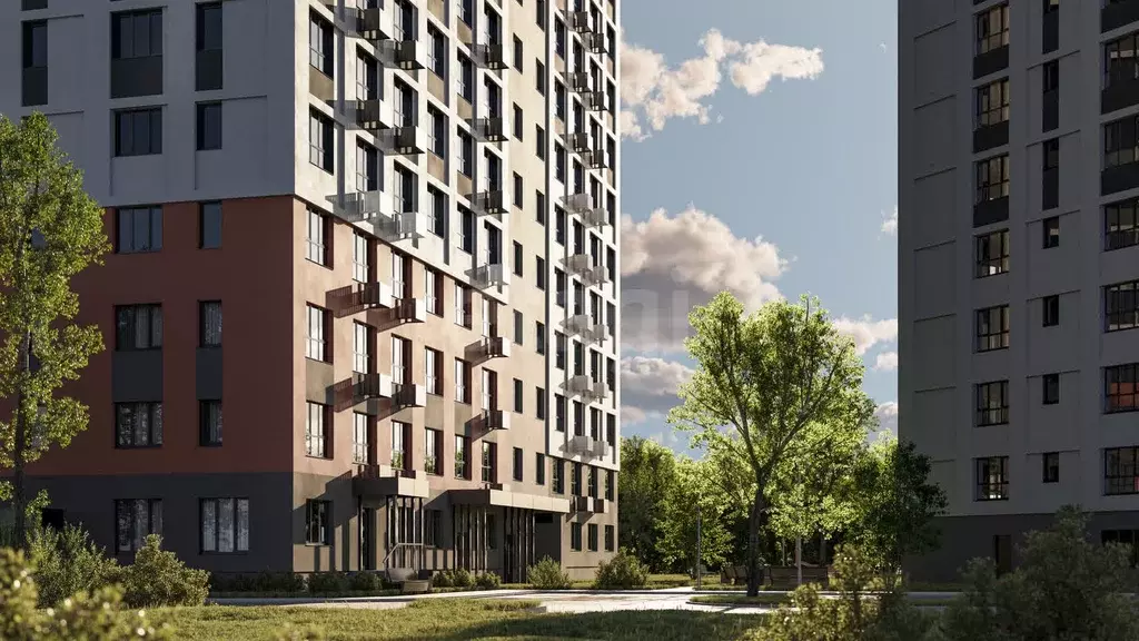 Продаётся 1-к квартира, 40.94 м - Фото 1