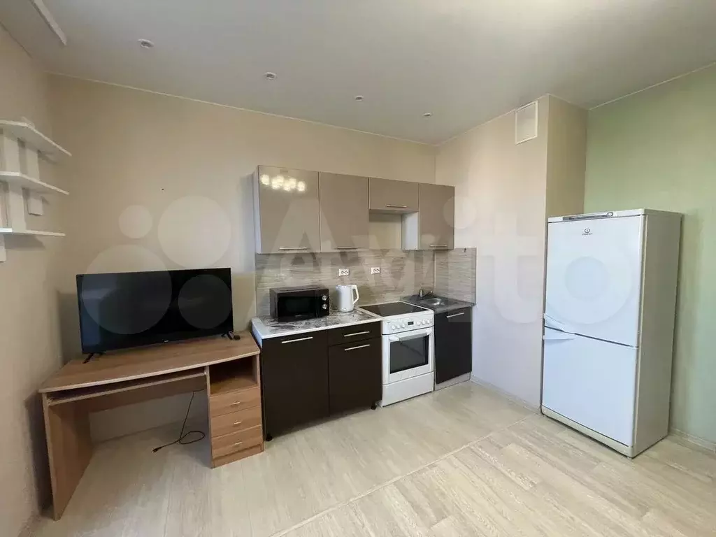 Квартира-студия, 27 м, 6/16 эт. - Фото 0