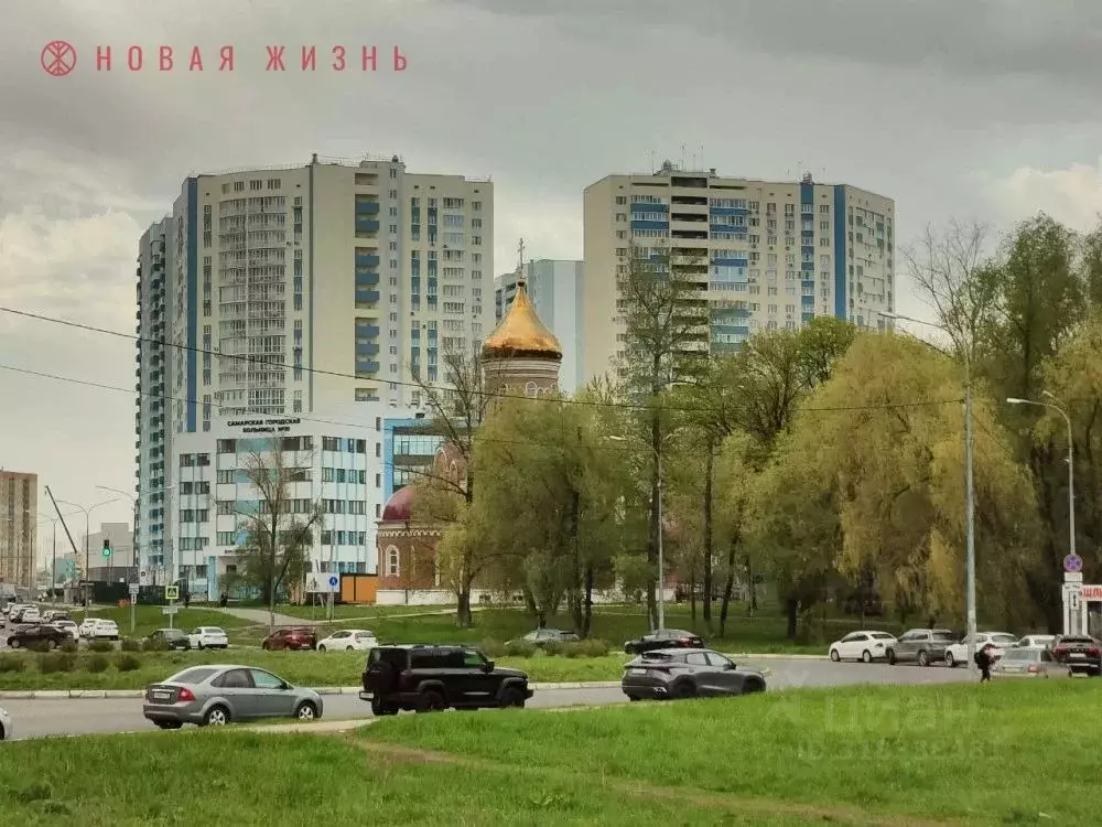 1-к кв. Самарская область, Самара Осетинская ул., 13 (35.2 м) - Фото 0