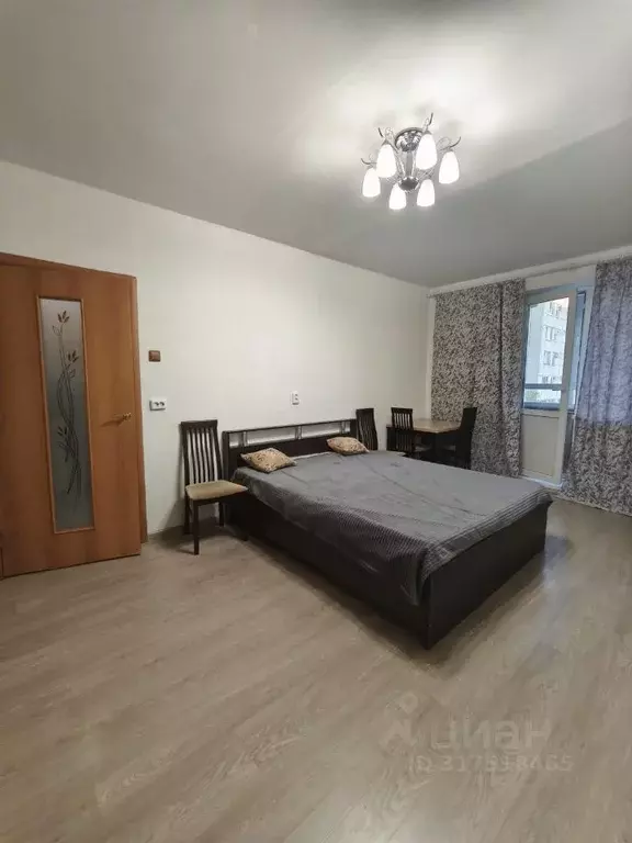 1-к кв. Санкт-Петербург ул. Демьяна Бедного, 1к2 (44.0 м) - Фото 0