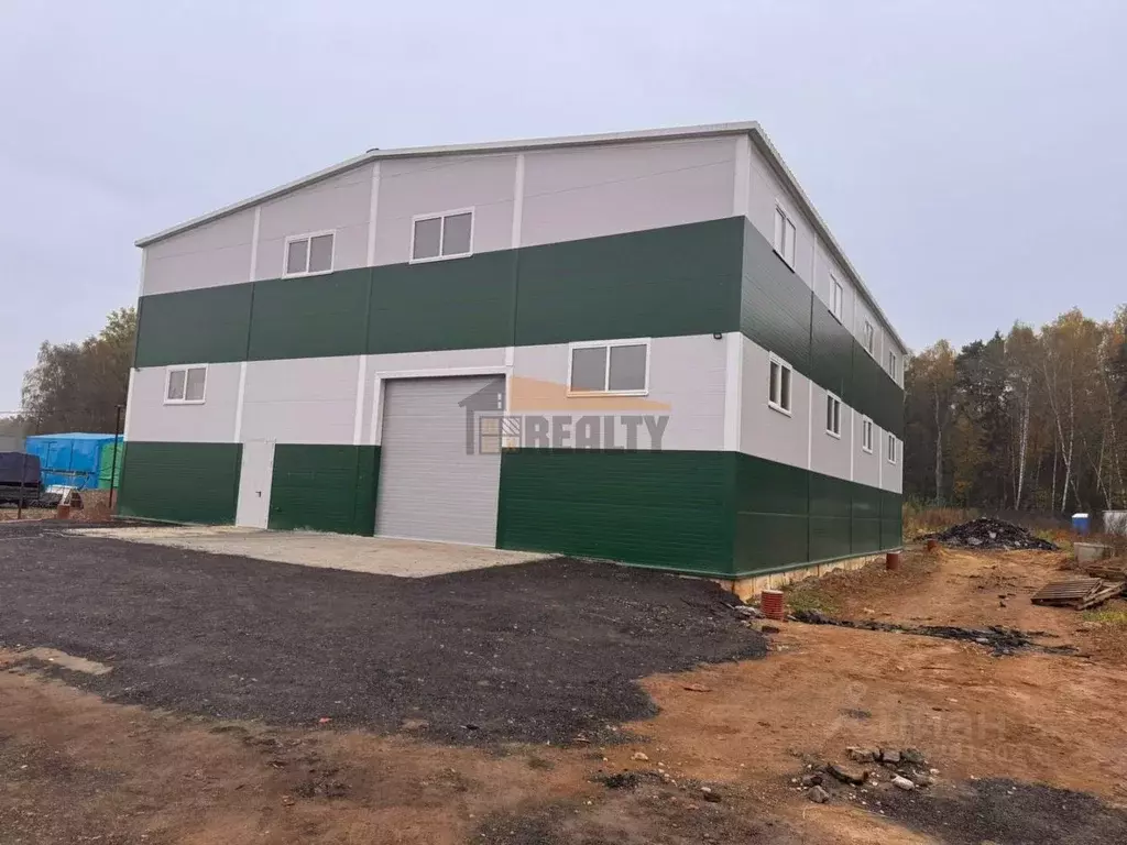 Склад в Московская область, Подольск городской округ, д. Кутьино ул. ... - Фото 1