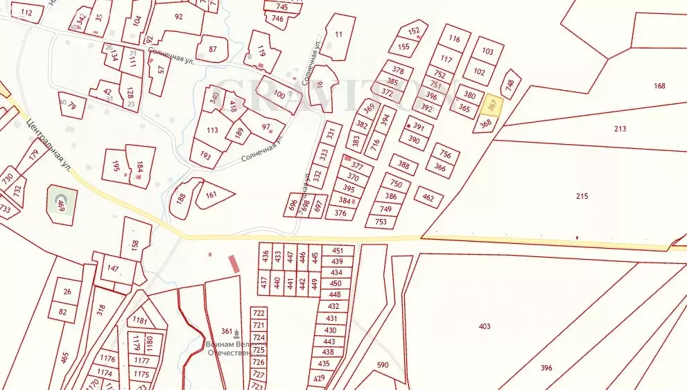 Участок в Усть-Коксинский район, село Тихонькая (16.8 м) - Фото 1