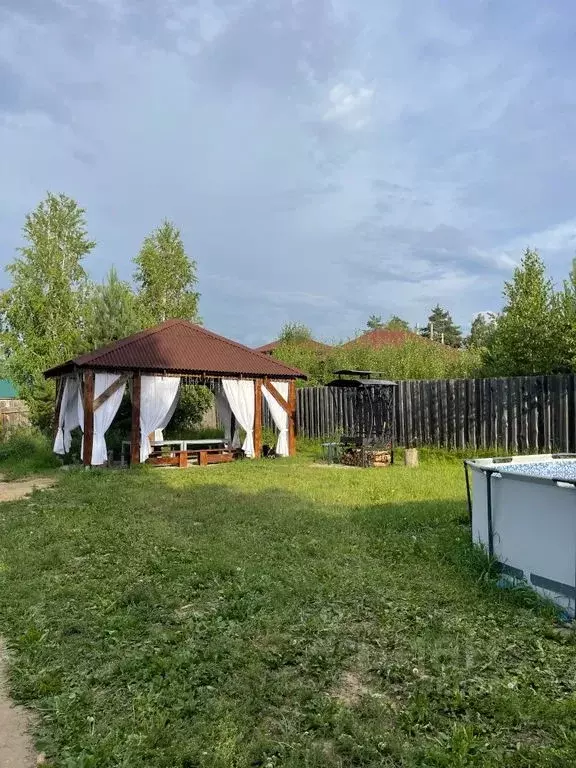 Дом в Иркутская область, Иркутский муниципальный округ, с. Мамоны, ... - Фото 1