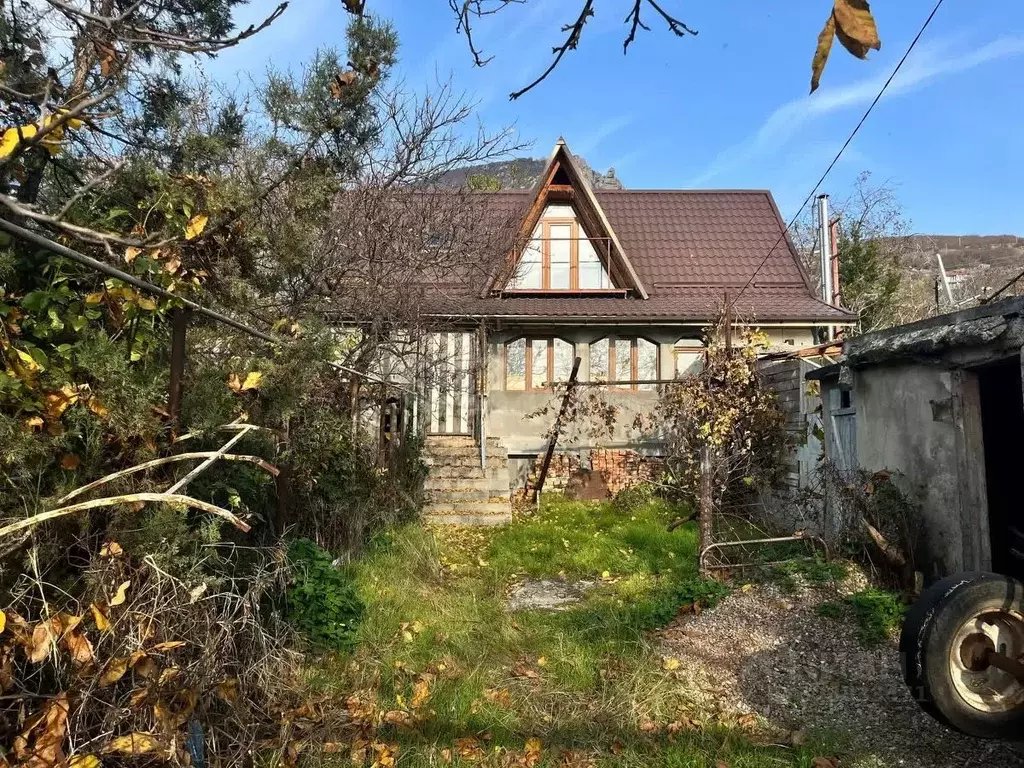 Дом в Крым, Алушта муниципальный округ, с. Лучистое ул. Виноградная, ... - Фото 2