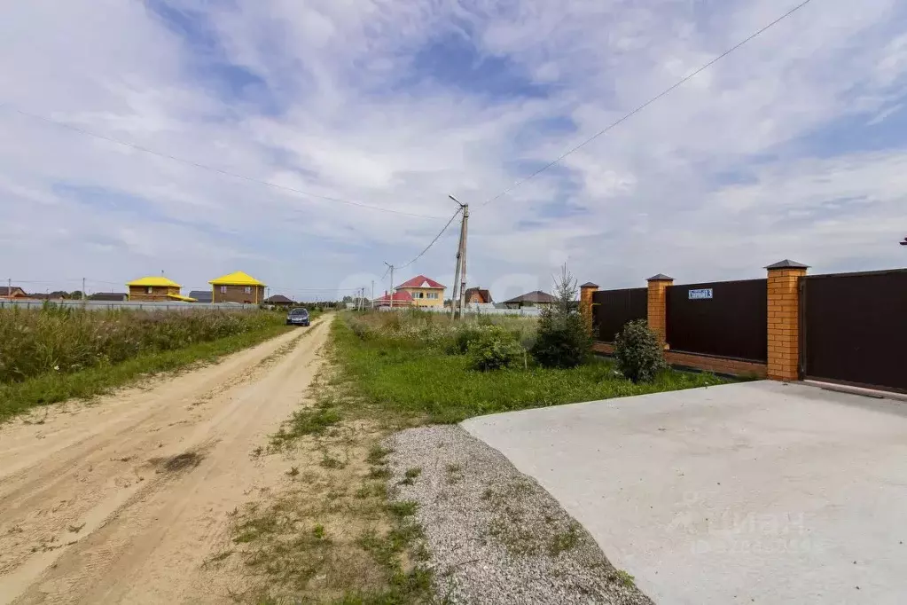 Участок в Тюменская область, Тюменский муниципальный округ, д. ... - Фото 1