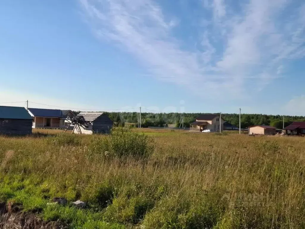 Участок в Вологодская область, Вытегра  (10.0 сот.) - Фото 1