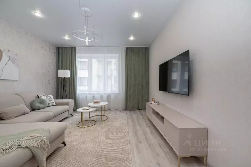 2-к кв. Калининградская область, Зеленоградск ул. Автомобилистов, 9 ... - Фото 2