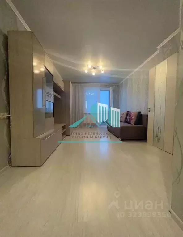 1-к кв. Калужская область, Калуга Нефтебаза мкр,  (44.0 м) - Фото 1