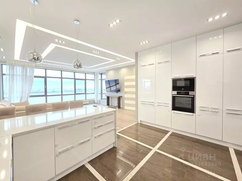 3-к кв. Татарстан, Казань ул. Мусина, 1 (130.0 м) - Фото 2