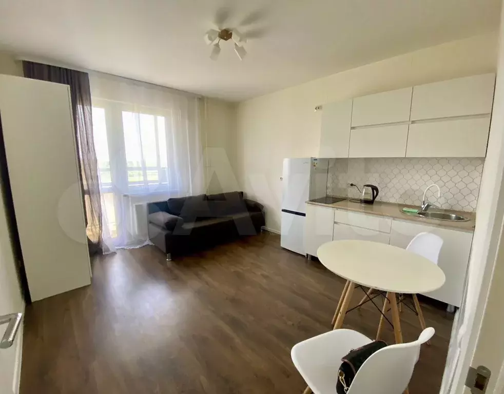 Квартира-студия, 19,4 м, 12/14 эт. - Фото 1