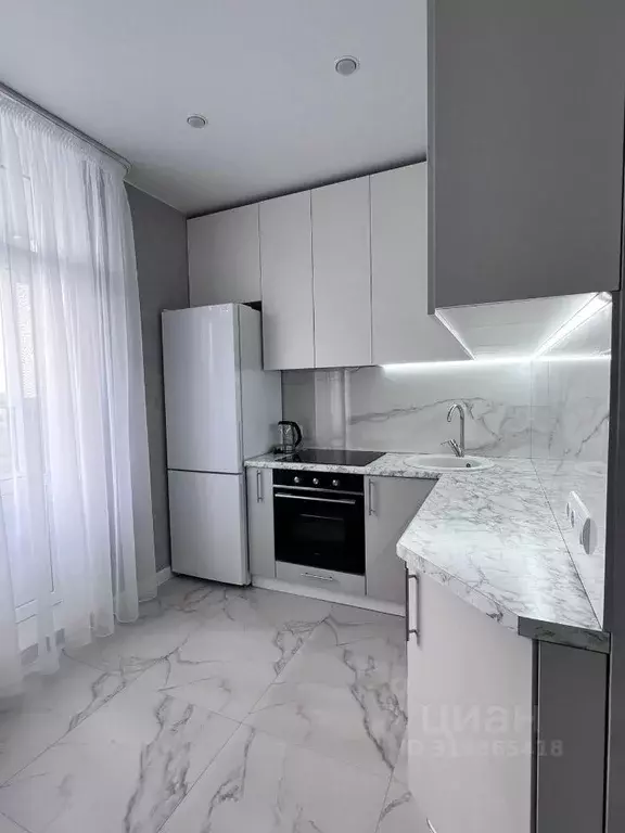1-к кв. Краснодарский край, Краснодар ул. Григория Булгакова, 12/1 ... - Фото 0